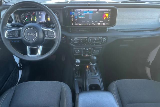 2024 Jeep Wrangler 4xe Sahara 4xe