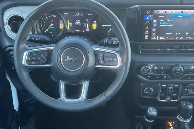 2024 Jeep Wrangler 4xe Sahara 4xe