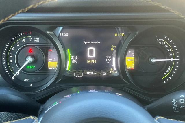 2024 Jeep Wrangler 4xe Sahara 4xe