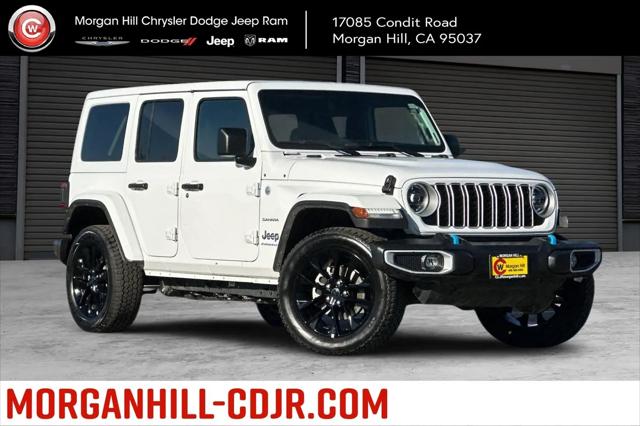 2024 Jeep Wrangler 4xe Sahara 4xe for sale in Morgan Hill, CA