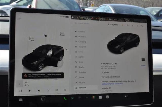 2023 Tesla Model Y Long Range Dual Motor All-Wheel Drive