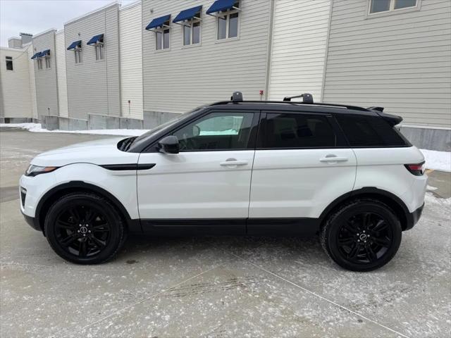 2018 Land Rover Range Rover Evoque SE