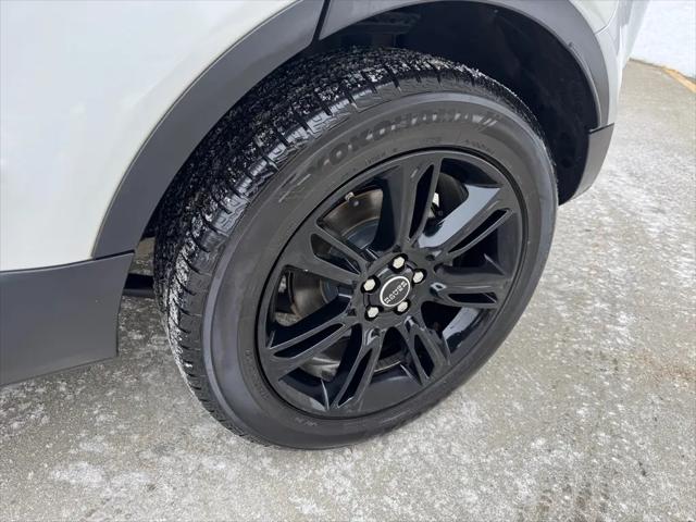 2018 Land Rover Range Rover Evoque SE