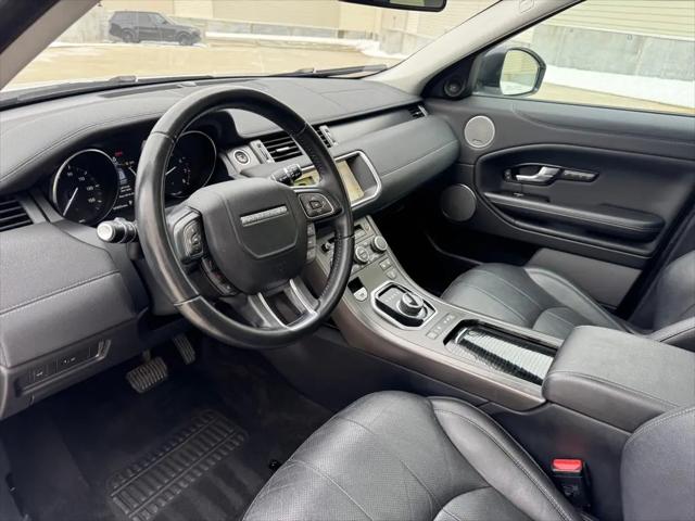 2018 Land Rover Range Rover Evoque SE
