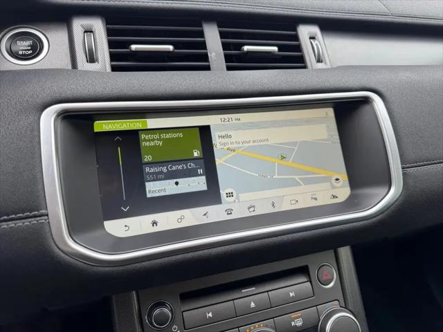 2018 Land Rover Range Rover Evoque SE