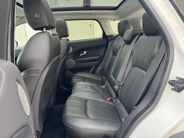 2018 Land Rover Range Rover Evoque SE