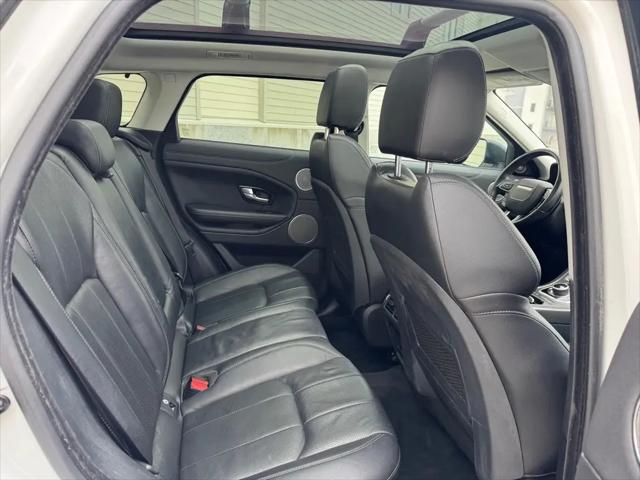 2018 Land Rover Range Rover Evoque SE