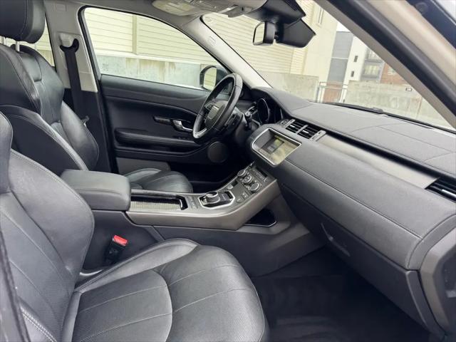 2018 Land Rover Range Rover Evoque SE