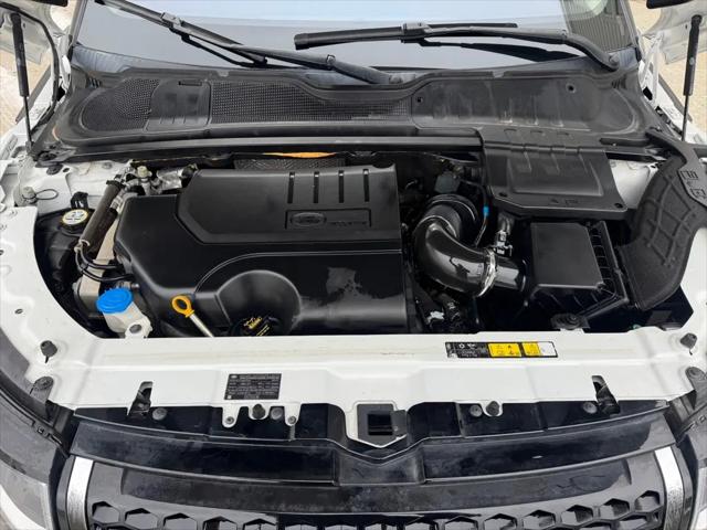 2018 Land Rover Range Rover Evoque SE