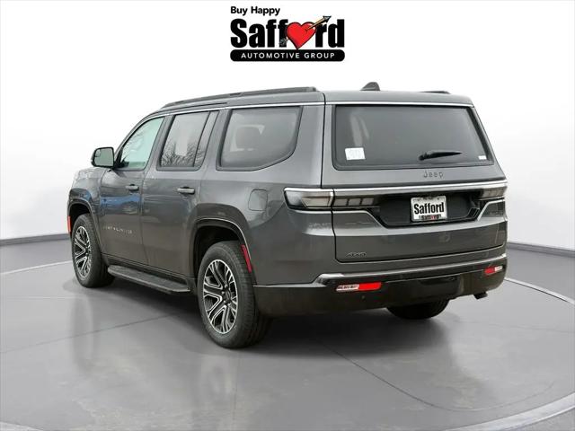 2026 Jeep Grand Wagoneer 4x4