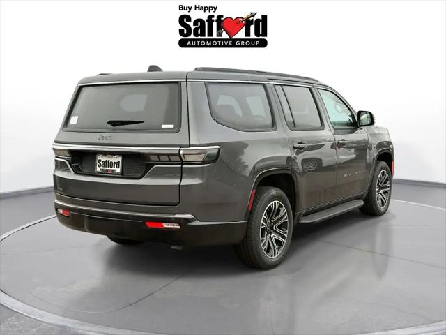 2026 Jeep Grand Wagoneer 4x4