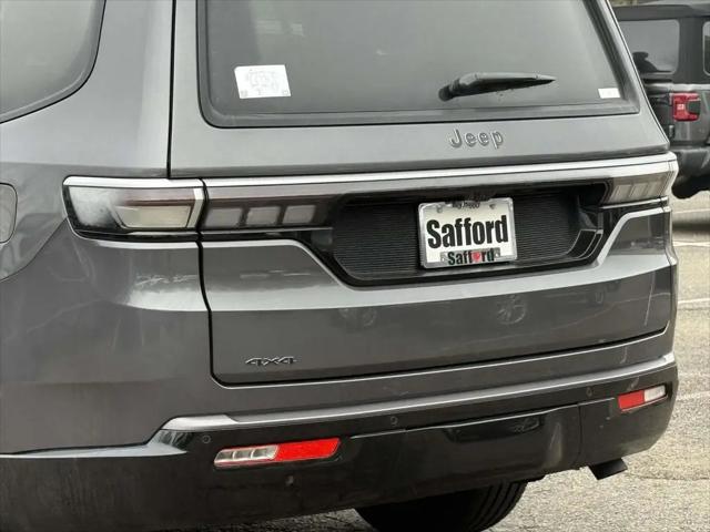 2026 Jeep Grand Wagoneer 4x4