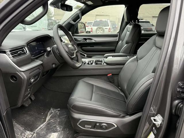 2026 Jeep Grand Wagoneer 4x4
