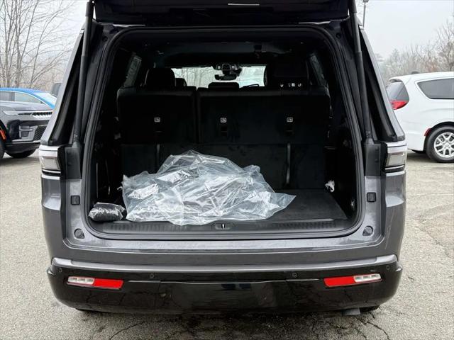 2026 Jeep Grand Wagoneer 4x4