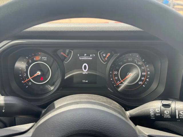 2026 Jeep Wrangler Sport