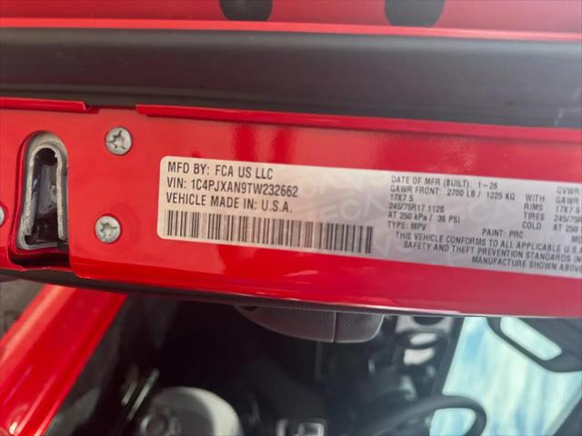 2026 Jeep Wrangler Sport