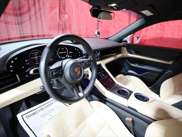 2023 Porsche Taycan GTS