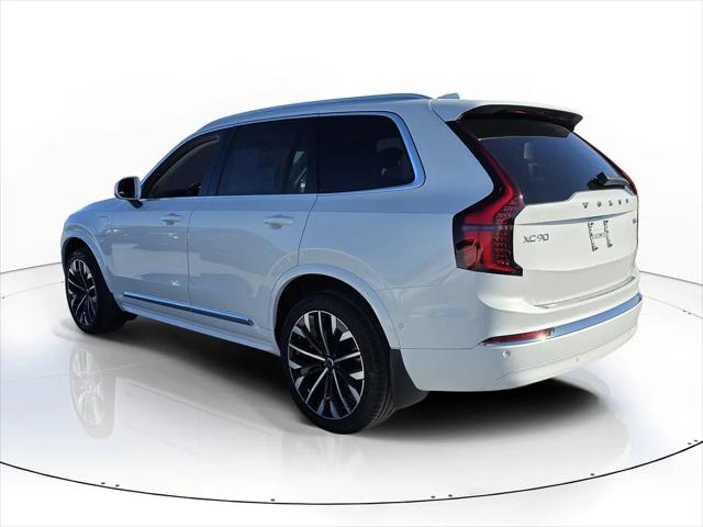 2026 Volvo XC90 Plug-In Hybrid Plus, T8 AWD, Electric/Gasoline, Bright, 7 Seats
