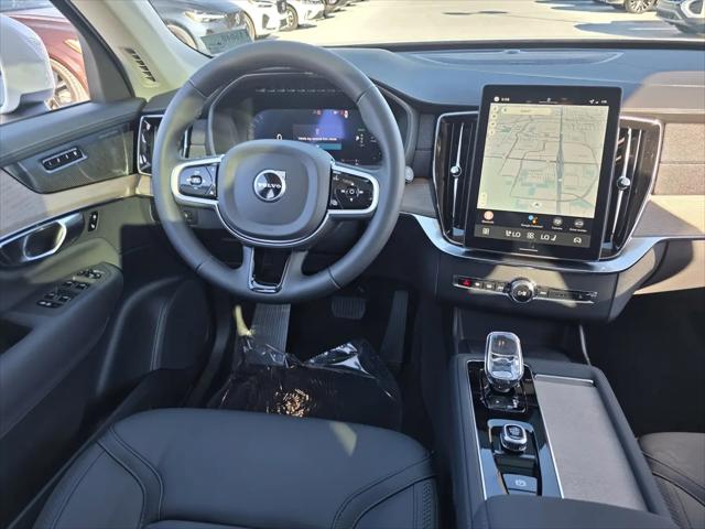 2026 Volvo XC90 Plug-In Hybrid Plus, T8 AWD, Electric/Gasoline, Bright, 7 Seats