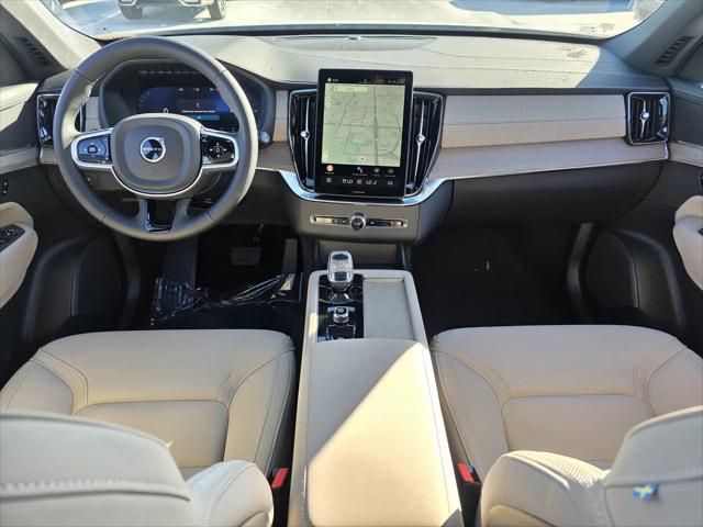 2026 Volvo XC90 Plug-In Hybrid Core, T8 AWD, Electric/Gasoline, Bright, 7 Seats