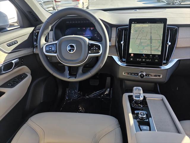 2026 Volvo XC90 Plug-In Hybrid Core, T8 AWD, Electric/Gasoline, Bright, 7 Seats