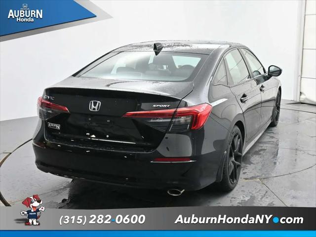 2023 Honda Civic Sport