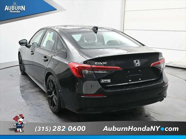 2023 Honda Civic Sport