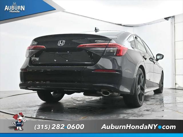 2023 Honda Civic Sport