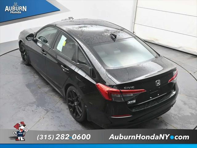 2023 Honda Civic Sport