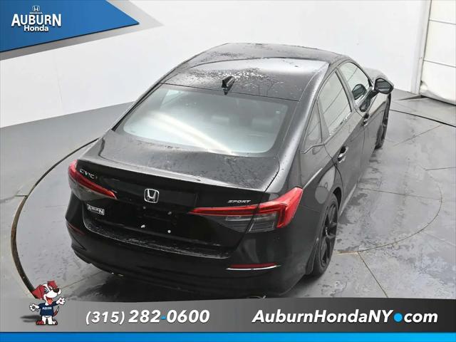 2023 Honda Civic Sport