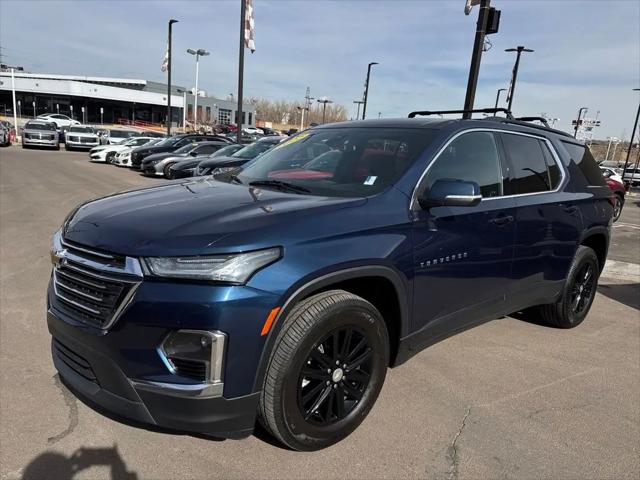 2022 Chevrolet Traverse FWD LT Cloth