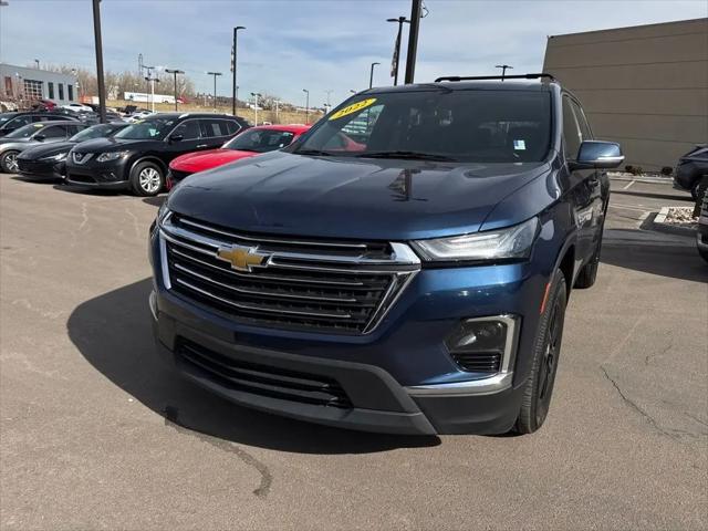 2022 Chevrolet Traverse FWD LT Cloth