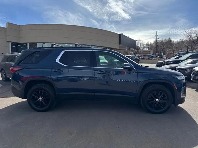 2022 Chevrolet Traverse FWD LT Cloth