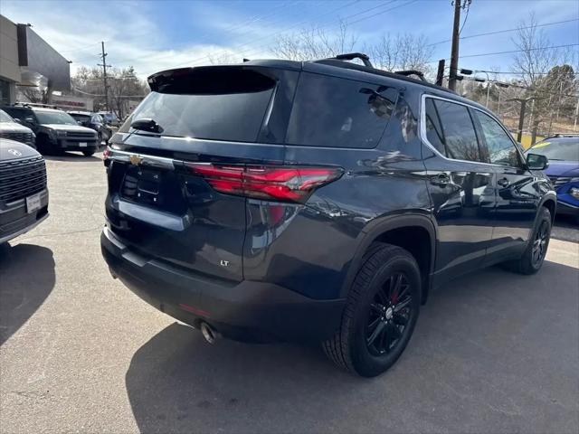 2022 Chevrolet Traverse FWD LT Cloth