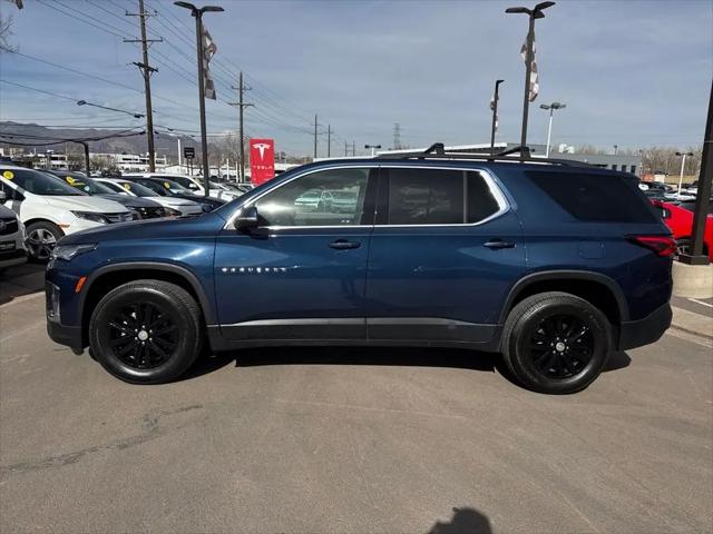 2022 Chevrolet Traverse FWD LT Cloth