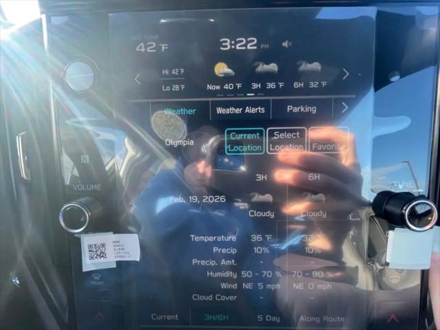 2026 Subaru Forester Wilderness