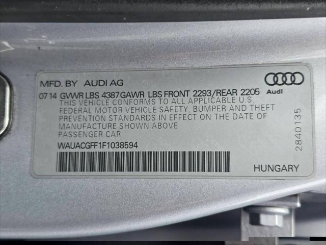 2015 Audi A3 1.8T Premium