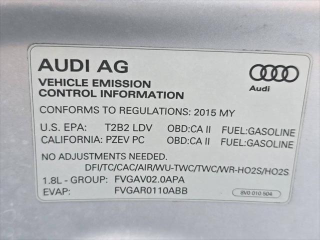 2015 Audi A3 1.8T Premium