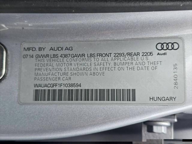 2015 Audi A3 1.8T Premium