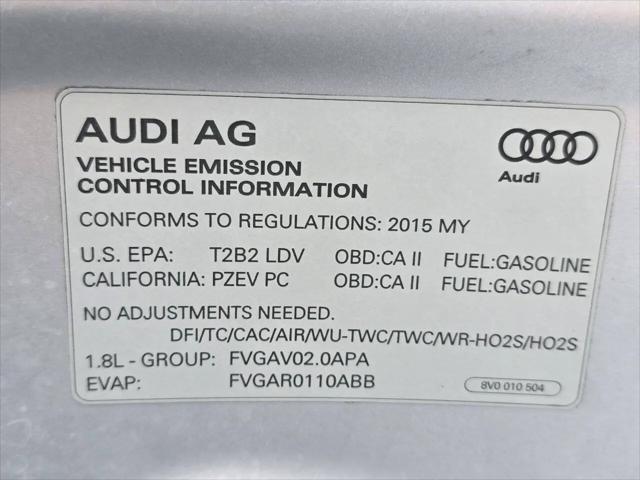 2015 Audi A3 1.8T Premium