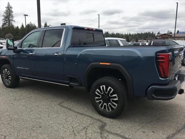 2026 GMC Sierra 2500HD Crew Cab, Standard Bed, Denali Ultimate, 4WD