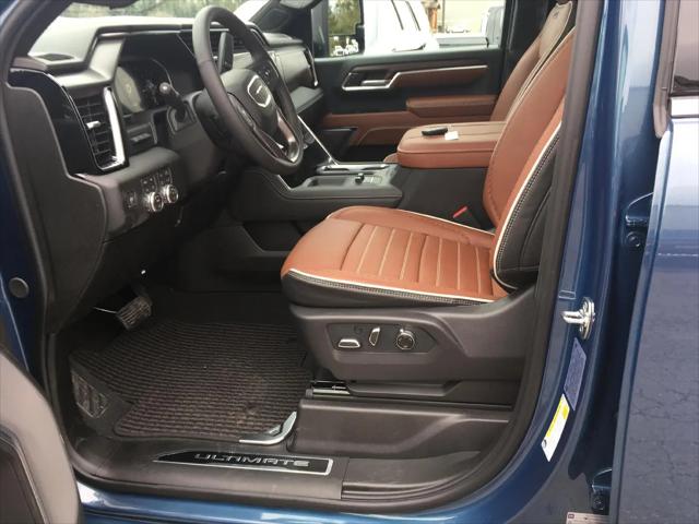 2026 GMC Sierra 2500HD Crew Cab, Standard Bed, Denali Ultimate, 4WD