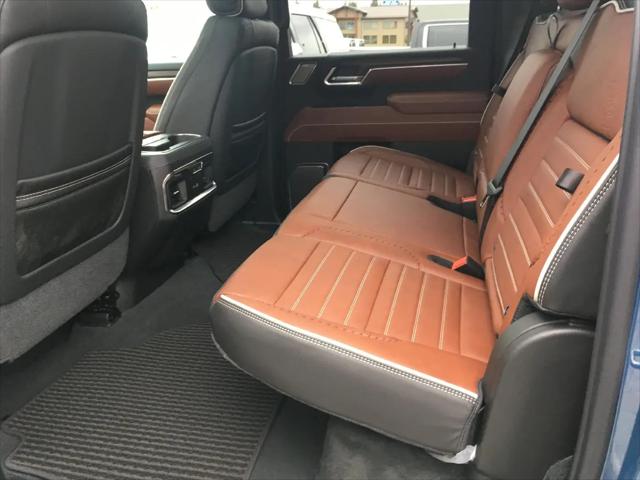 2026 GMC Sierra 2500HD Crew Cab, Standard Bed, Denali Ultimate, 4WD