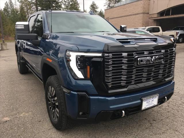 2026 GMC Sierra 2500HD Crew Cab, Standard Bed, Denali Ultimate, 4WD