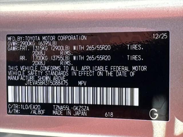 2026 Toyota 4Runner TRD Sport Premium