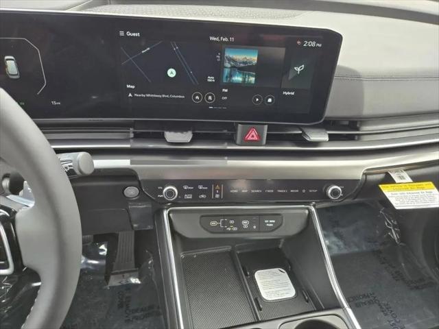 2026 Kia Carnival MPV SX Prestige