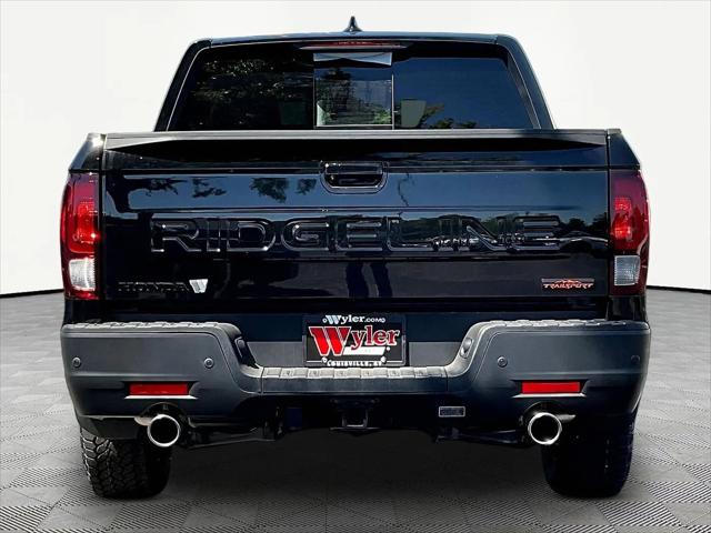 2026 Honda Ridgeline TrailSport+