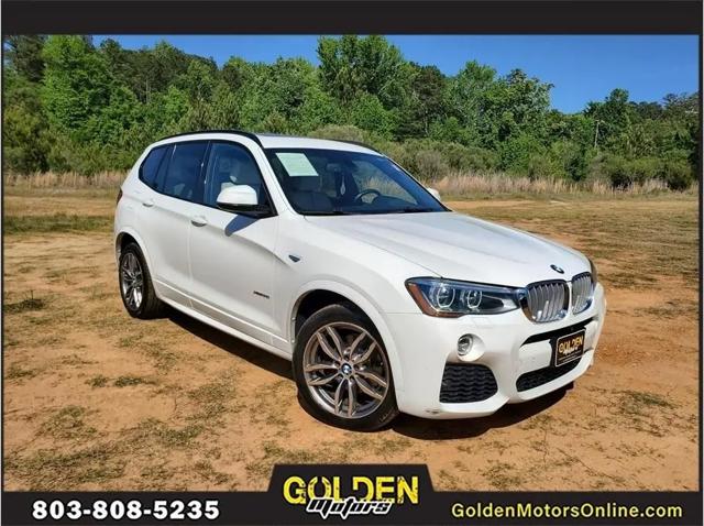 2017 BMW X3 xDrive35i for sale in Columbia, SC