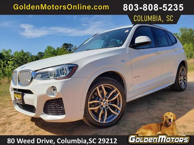 2017 BMW X3 xDrive35i for sale in Columbia, SC
