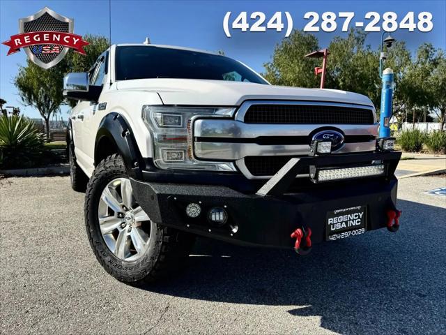 2018 Ford F-150 Platinum for sale in Wilmington, CA